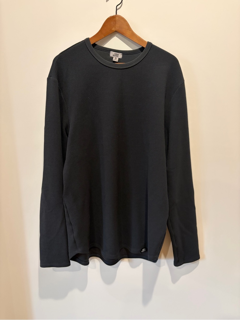 Mens One Bone Bullet T-shirt (L/S)